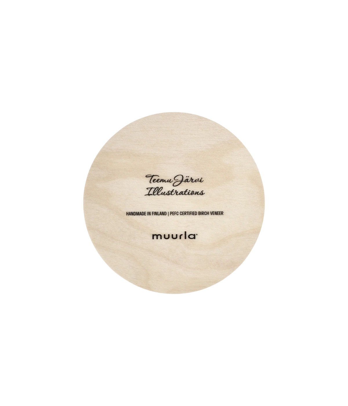 Teemu Järvi coaster Bear 10 cm