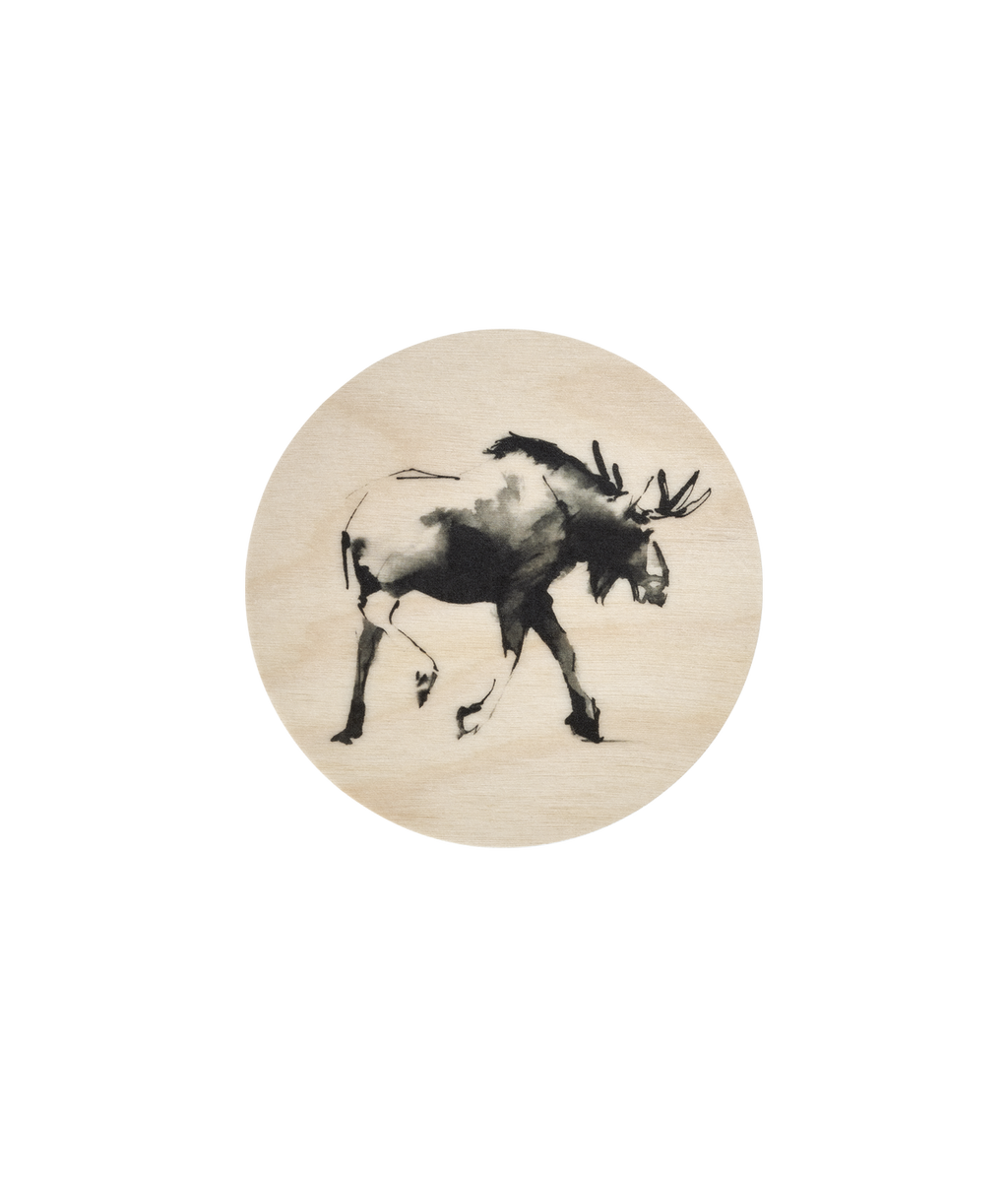 Teemu Järvi Lasinalunen 10cm Hirvi