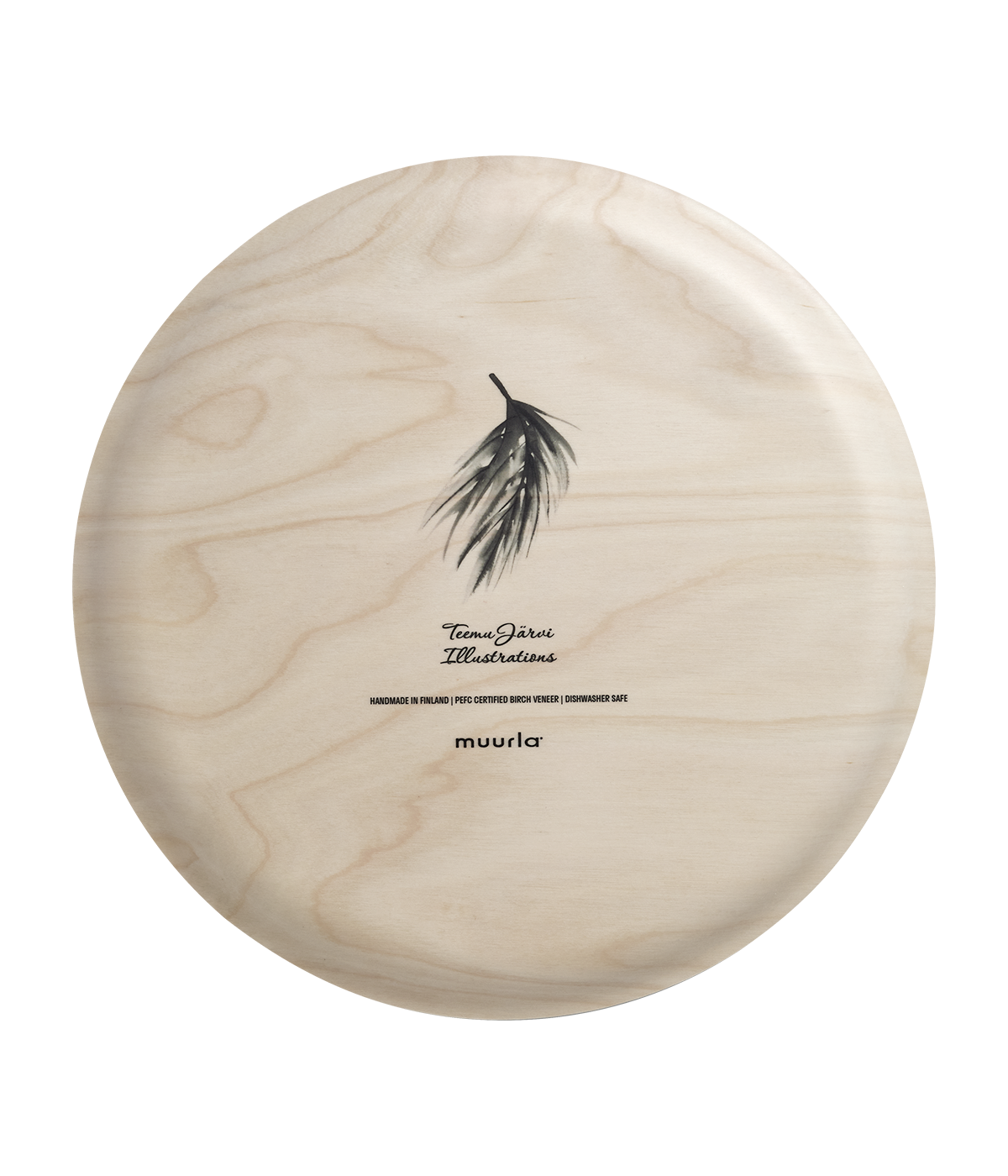Teemu Järvi tarjotin 35cm Mänty