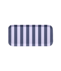 Checks & Stripes tray lilac/blue stripes 27 x 13 cm