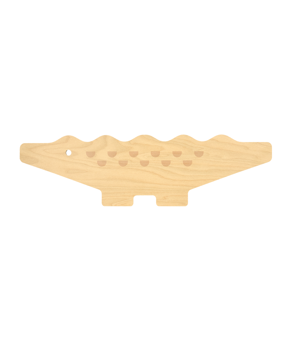 Chop and Serve board Croc 44 x 12,5 cm