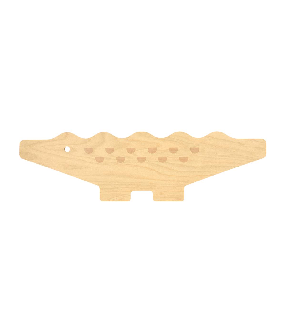 Chop and Serve board Croc 44 x 12,5 cm