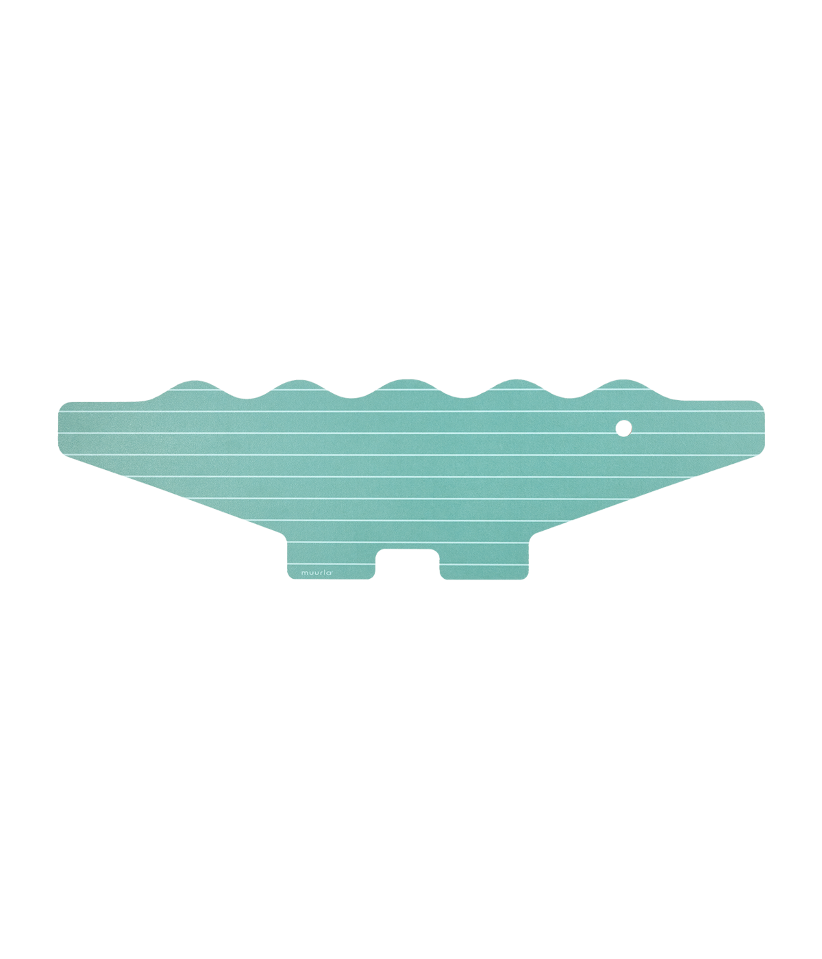 Chop and Serve board Croc 44 x 12,5 cm