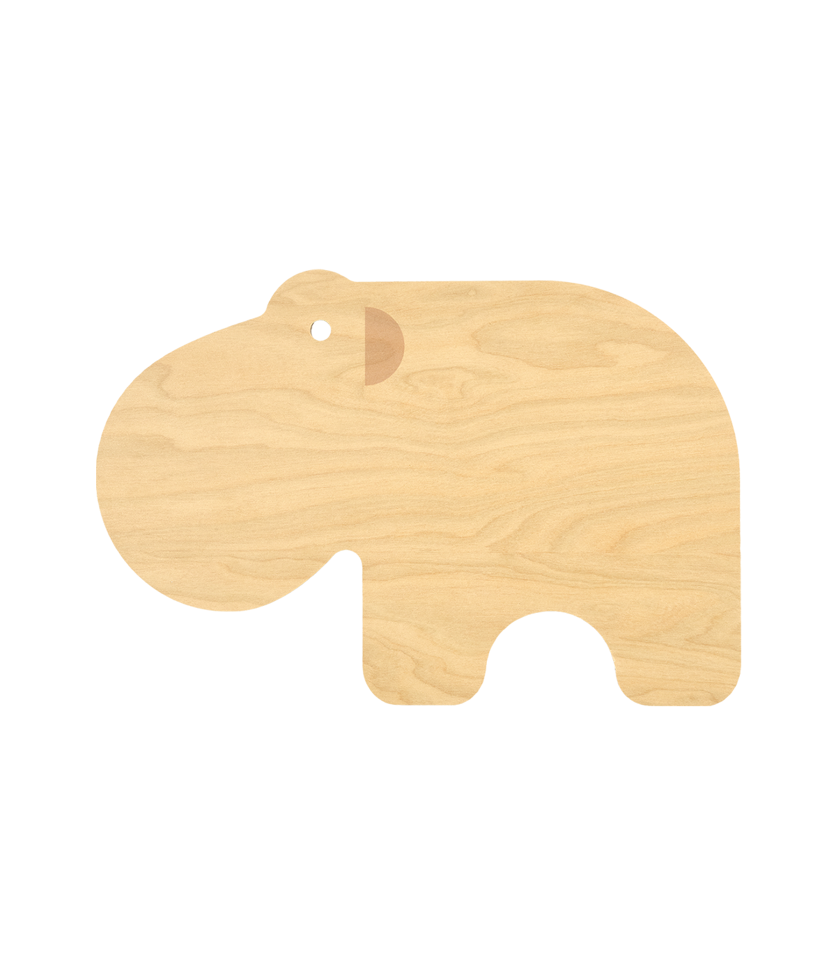 Chop and Serve board Hippo 31 x 21 cm