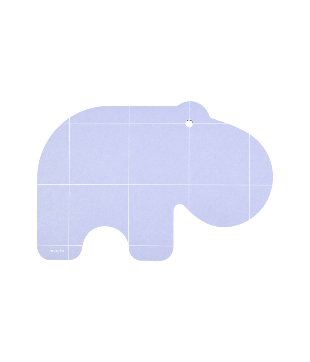 Chop and Serve board Hippo 31 x 21 cm