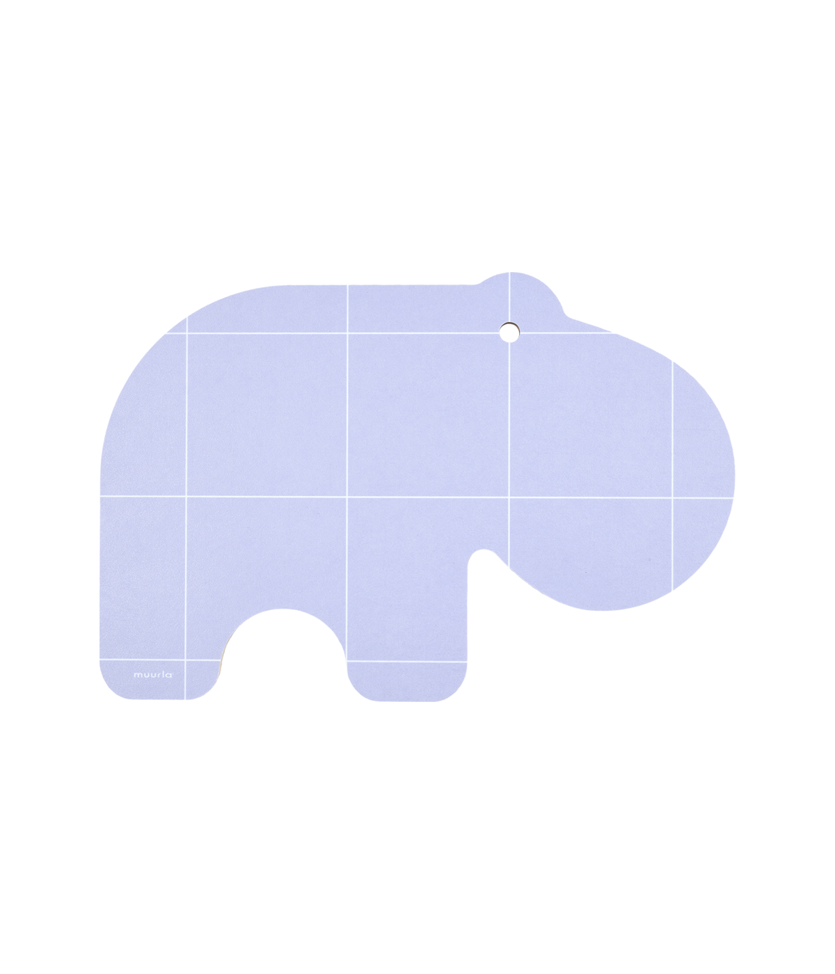 Chop and Serve board Hippo 31 x 21 cm
