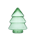 Glass Tree jar green 20 cm