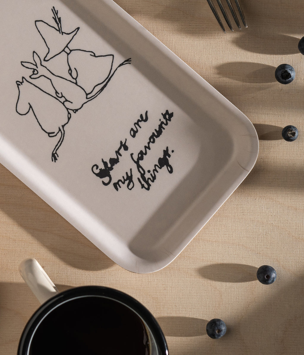 Moomin tray Moomin 80 27 x 13 cm