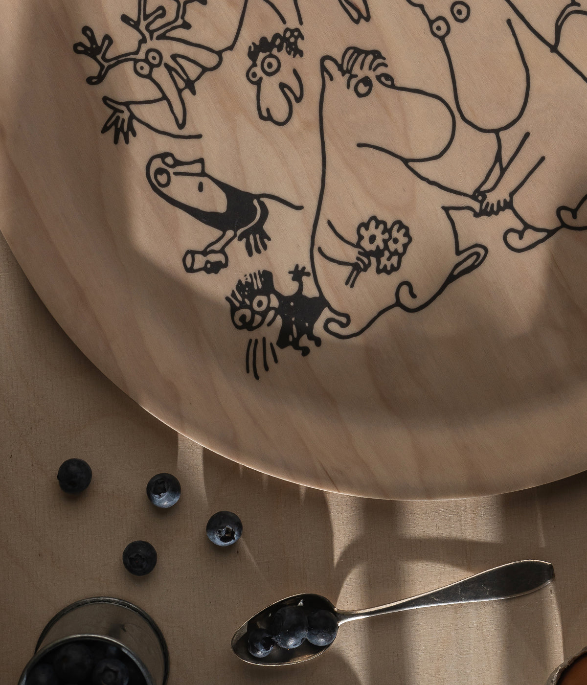 Moomin tray Moomin 80 35 cm
