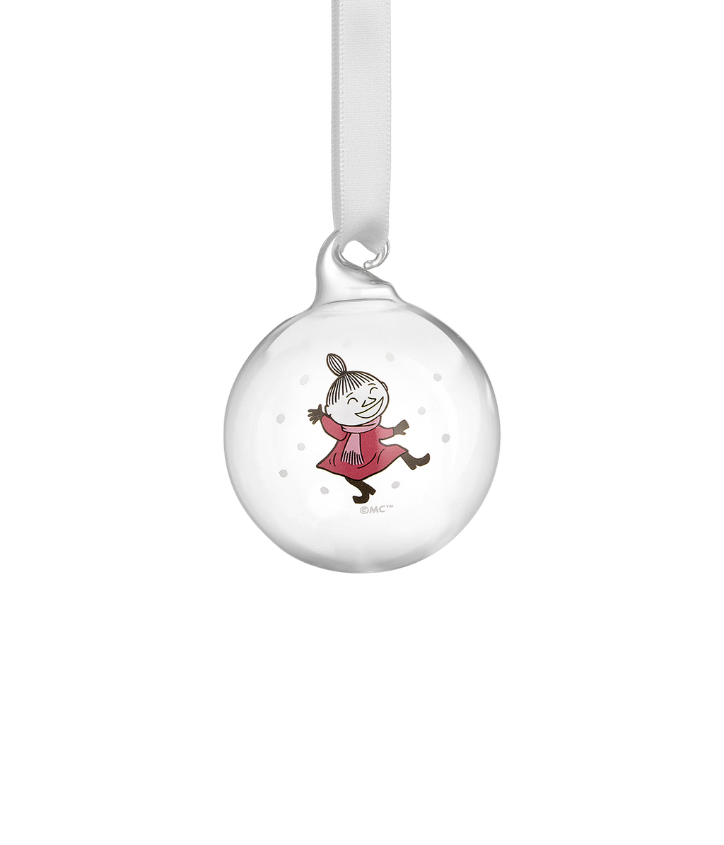 Moomin Christmas bauble Frosty Day 5 cm, Little My