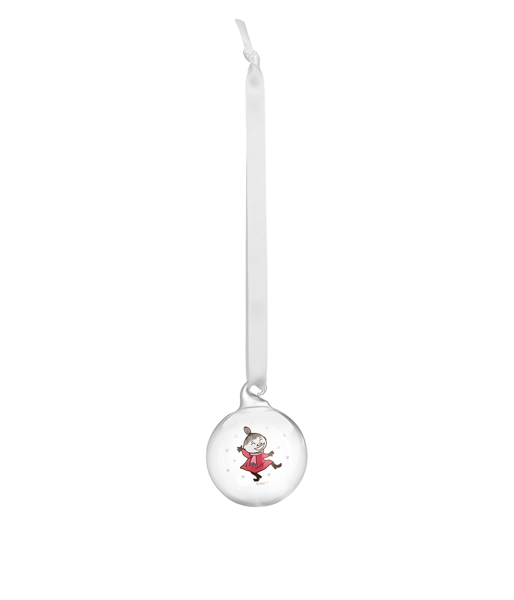Moomin Christmas bauble Frosty Day 5 cm, Little My