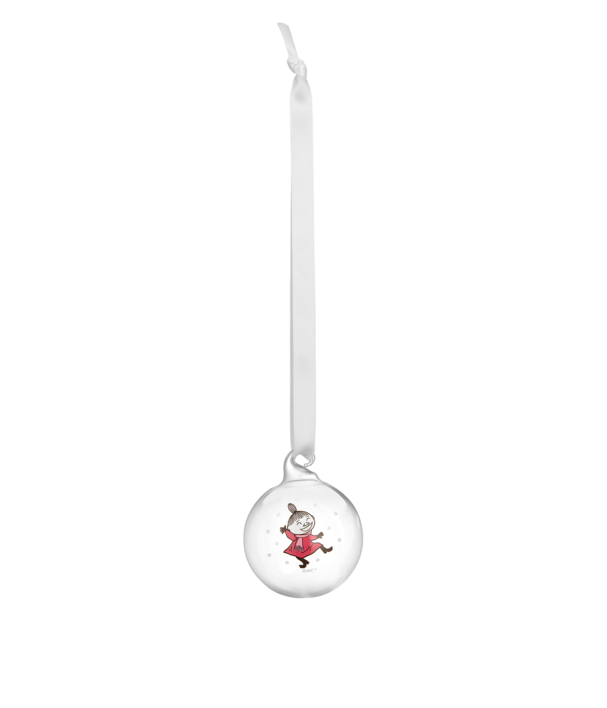 Moomin Christmas bauble Frosty Day 5 cm, Little My