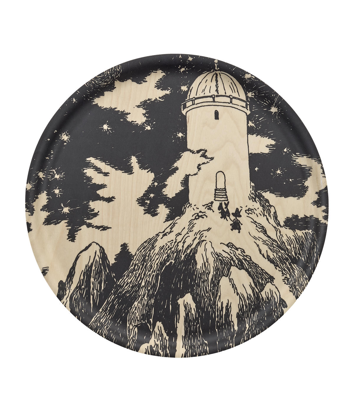 Moomin Originals tray Observatory 40 cm