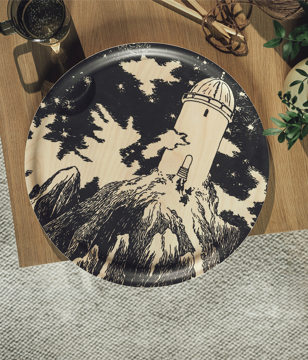 Moomin Originals tray Observatory 40 cm