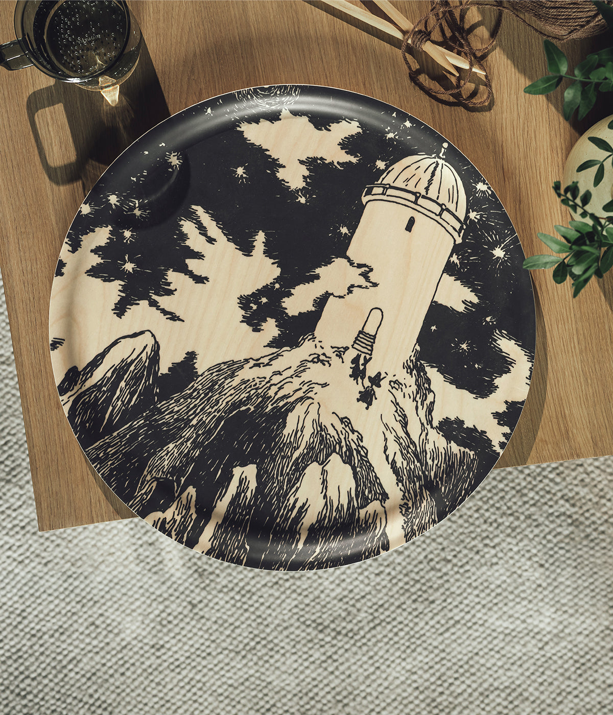 Moomin Originals tray Observatory 40 cm