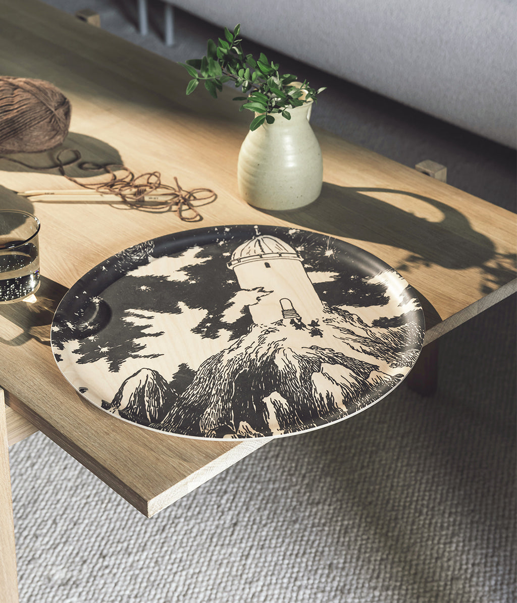 Moomin Originals tray Observatory 40 cm