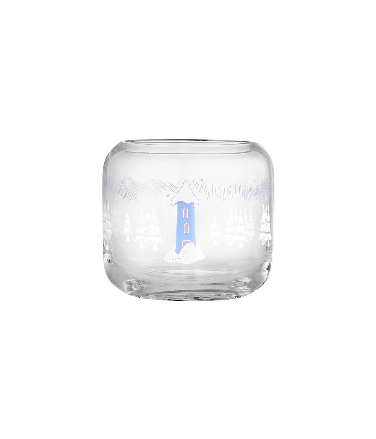 Moomin candle holder Frosty Day 8 cm