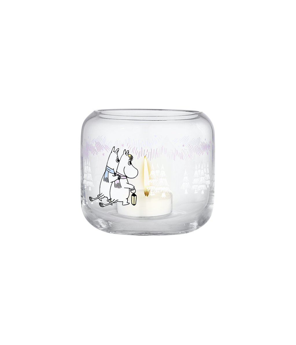 Moomin candle holder Frosty Day 8 cm