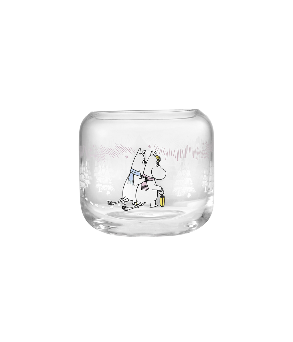 Moomin candle holder Frosty Day 8 cm