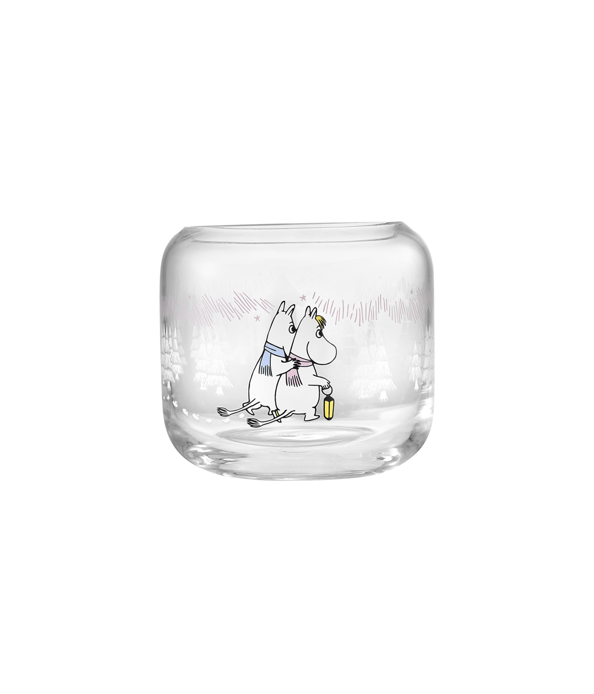 Moomin candle holder Frosty Day 8 cm