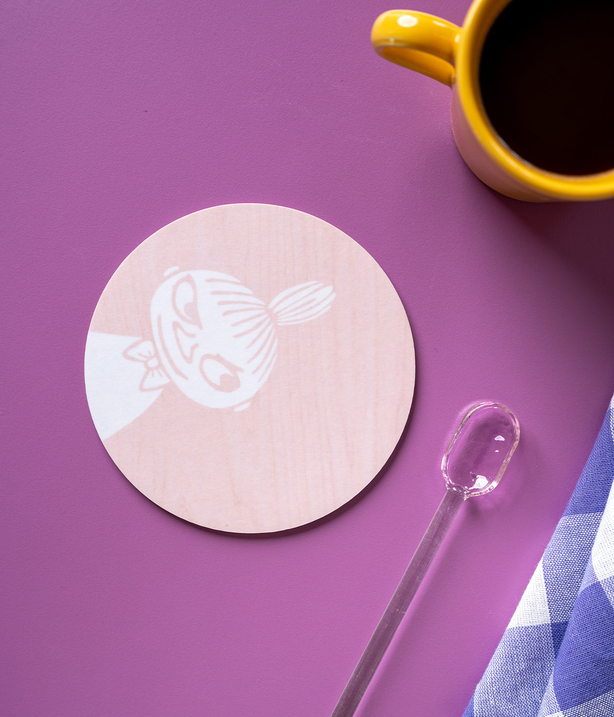 Moomin Little My coaster Ø 10 cm