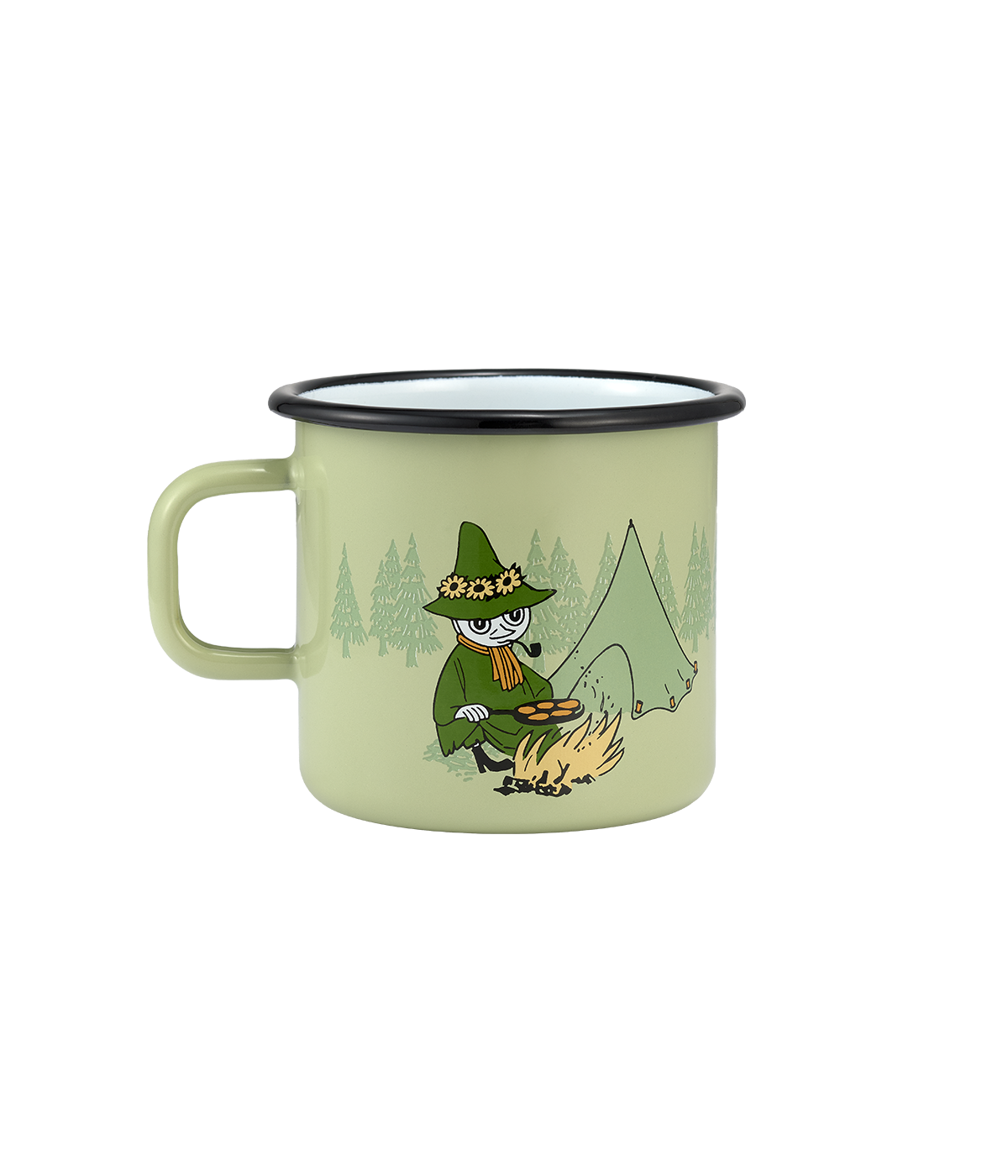 Moomin enamel mug Campers 5,5 dl