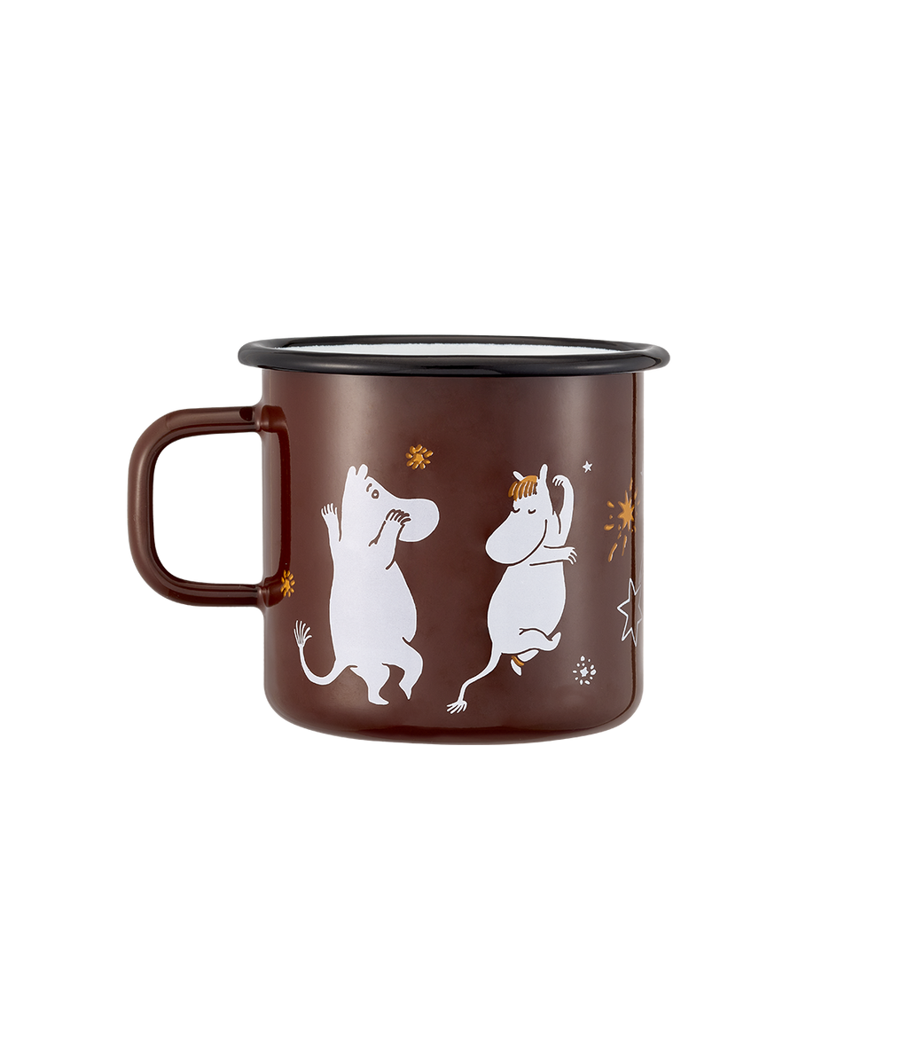 Moomin enamel mug Comet 5,5 dl