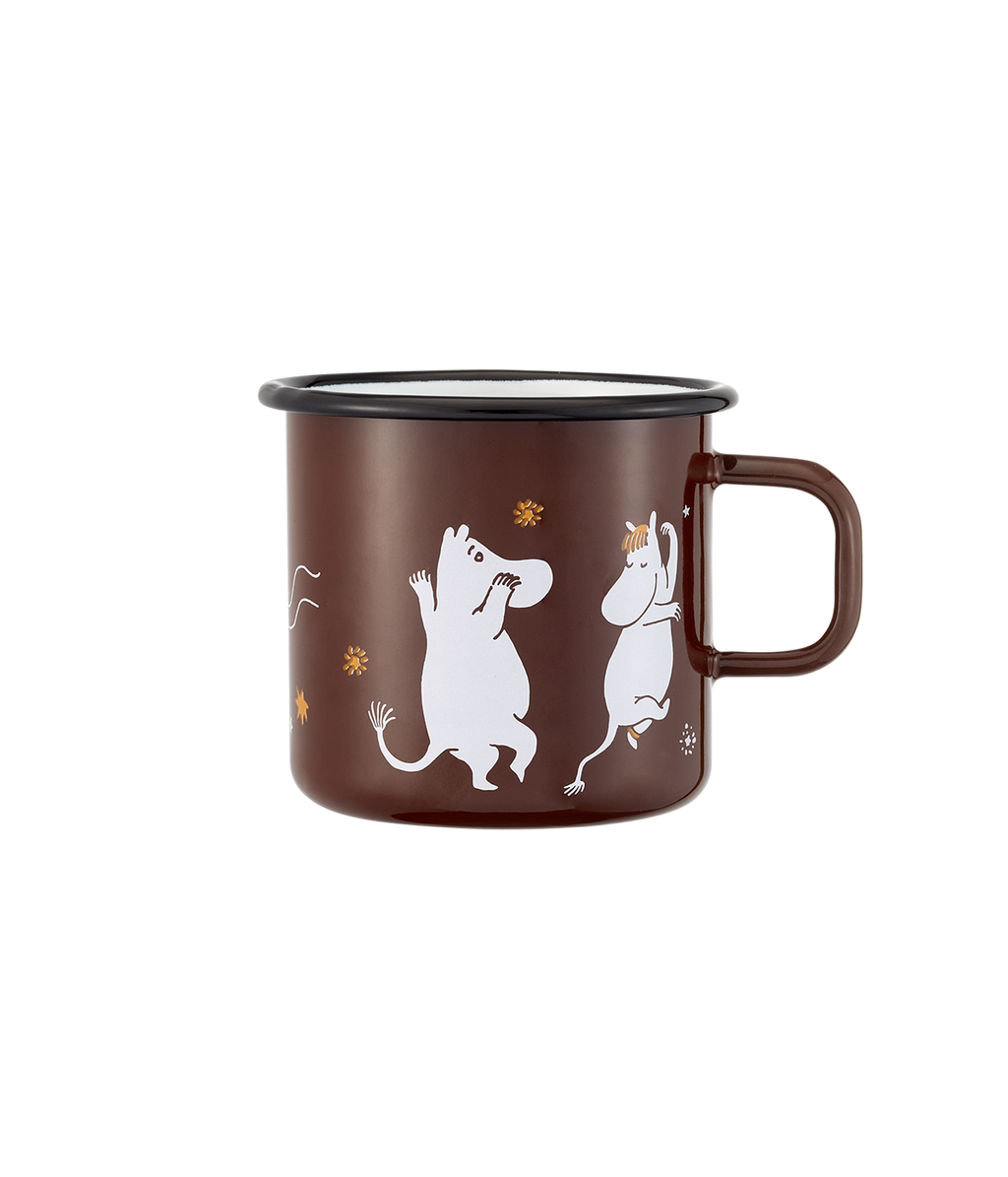 Moomin enamel mug Comet 5,5 dl