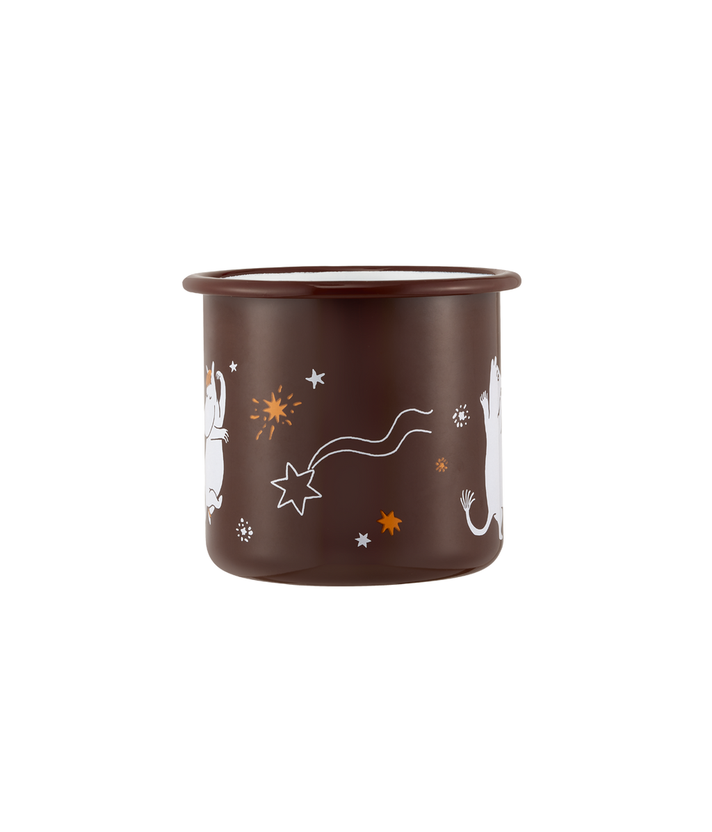 Moomin enamel mug Comet 5,5 dl