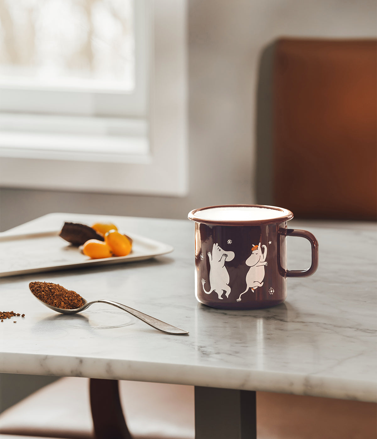 Moomin enamel mug Comet 5,5 dl
