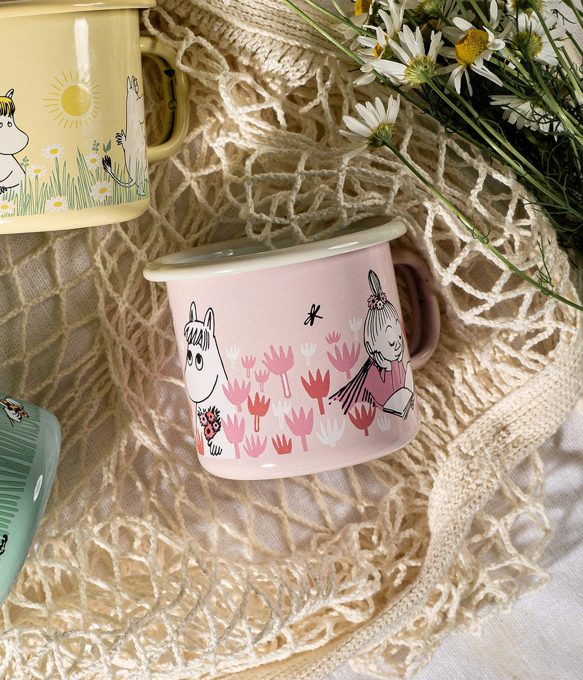 Moomin enamel mug Girls 2,5 dl