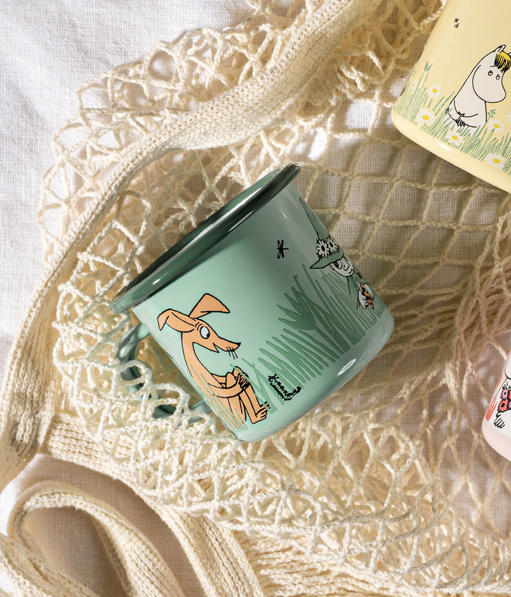 Moomin enamel mug Boys 2,5 dl