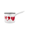 Moomin enamel saucepan Heart 1,3 L