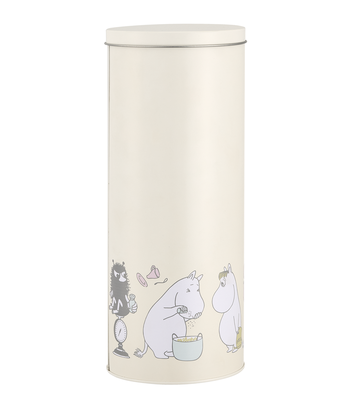 Moomin spaghetti tin jar Bon Appétit 27 cm