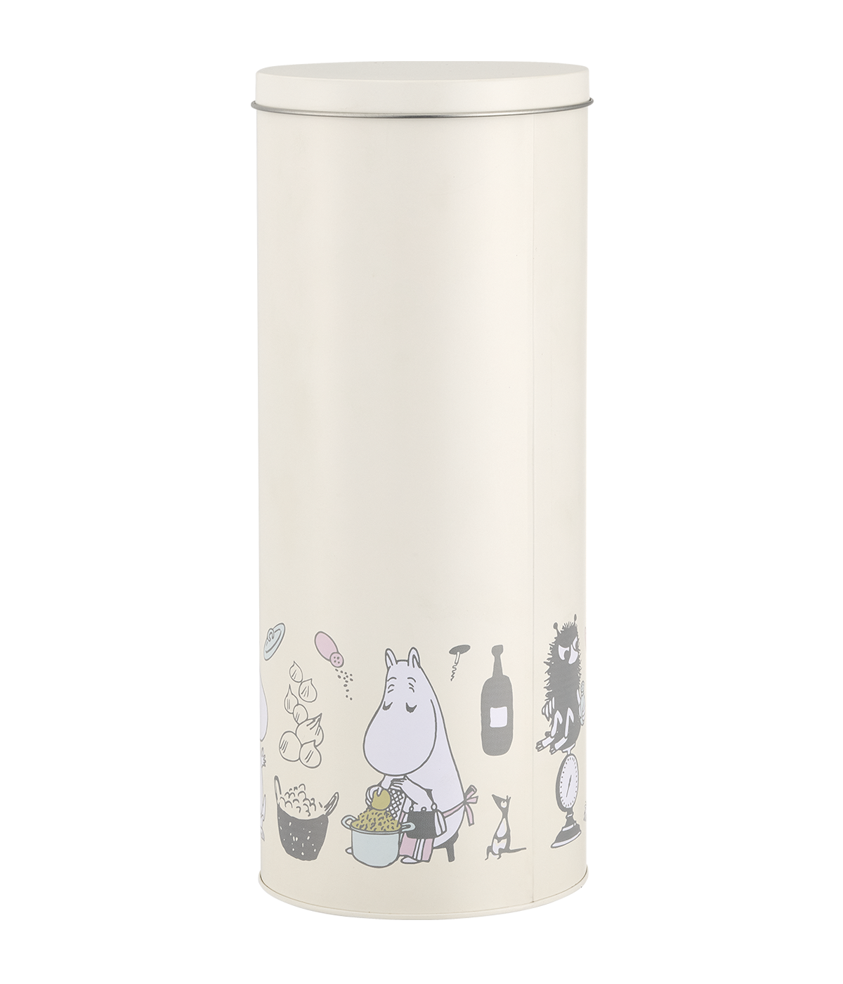Moomin spaghetti tin jar Bon Appétit 27 cm
