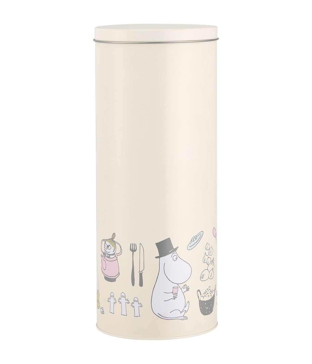 Moomin spaghetti tin jar Bon Appétit 27 cm