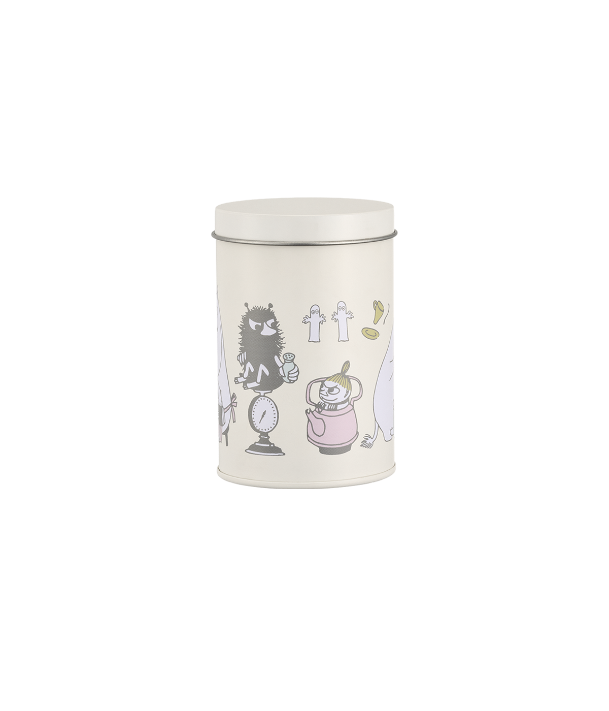 Moomin spice tin jar Bon Appétit 10 cm