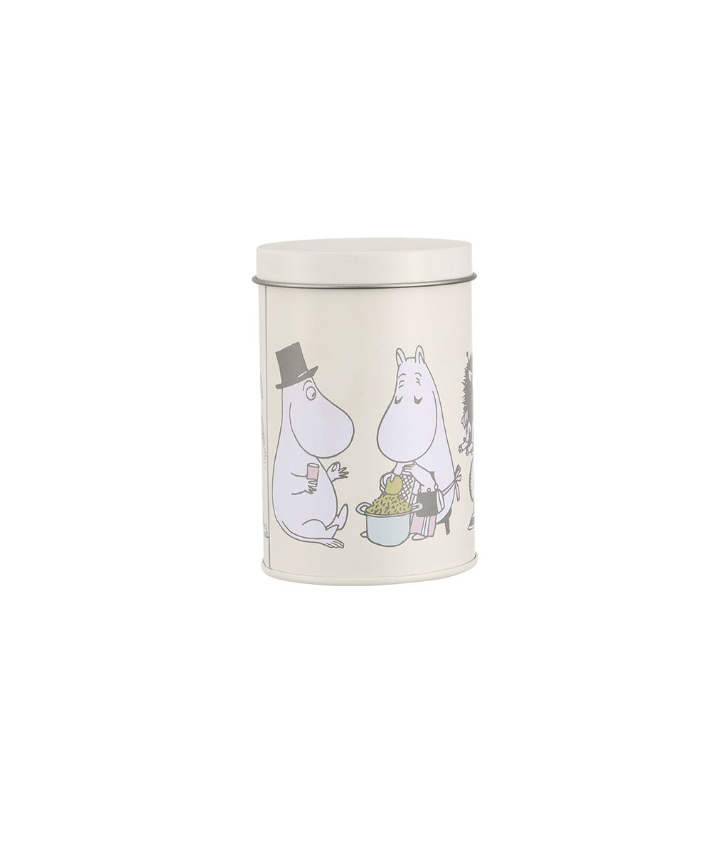 Moomin spice tin jar Bon Appétit 10 cm