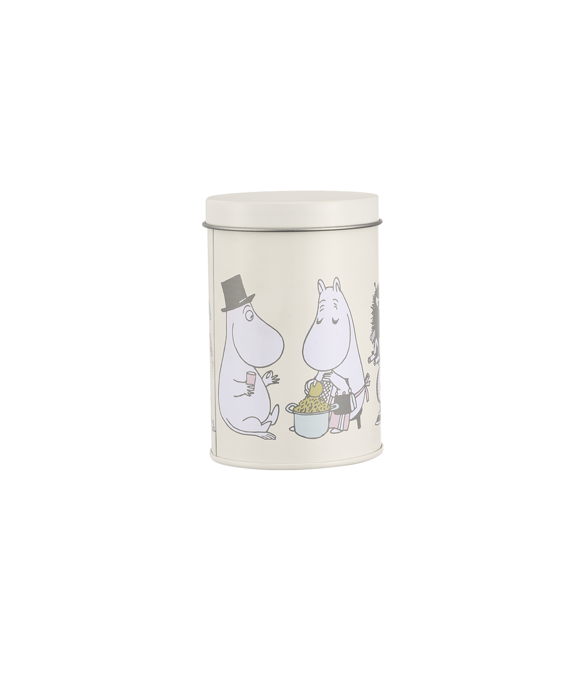 Moomin spice tin jar Bon Appétit 10 cm