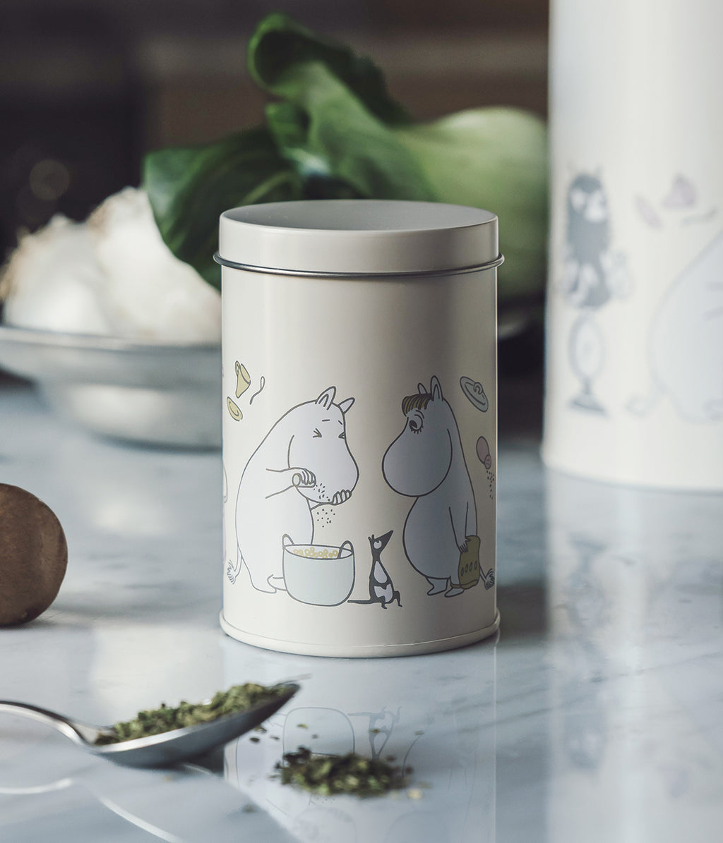 Moomin spice tin jar Bon Appétit 10 cm