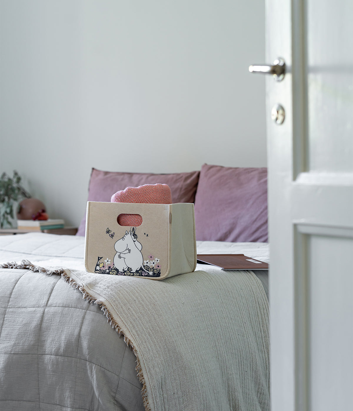 Moomin storage basket Hug S