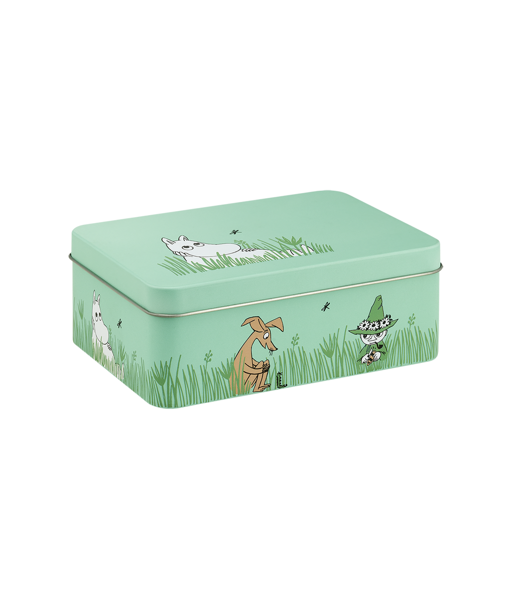 Moomin tin box Boys 14,5 x 10,5 cm