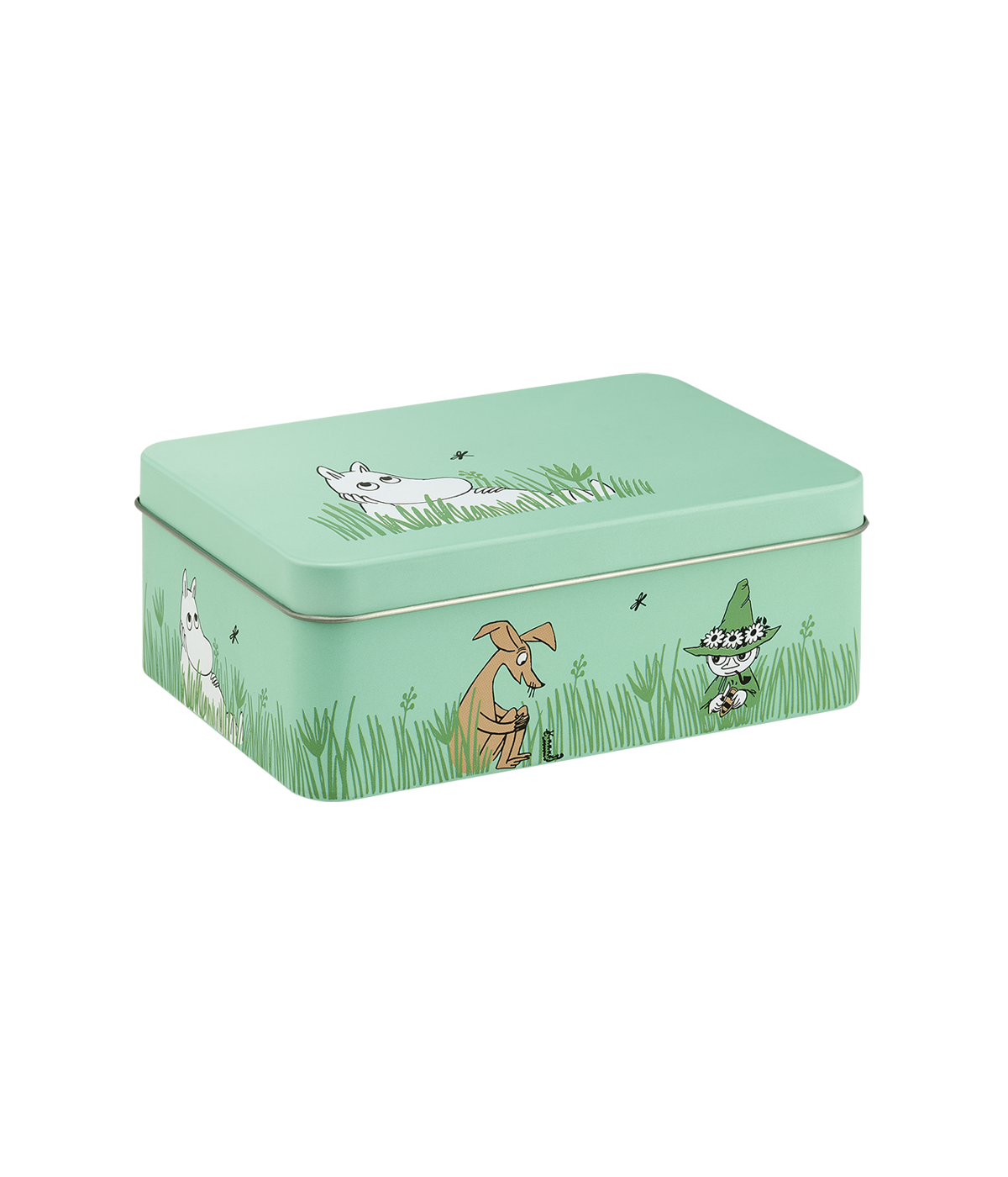 Moomin tin box Boys 14,5 x 10,5 cm