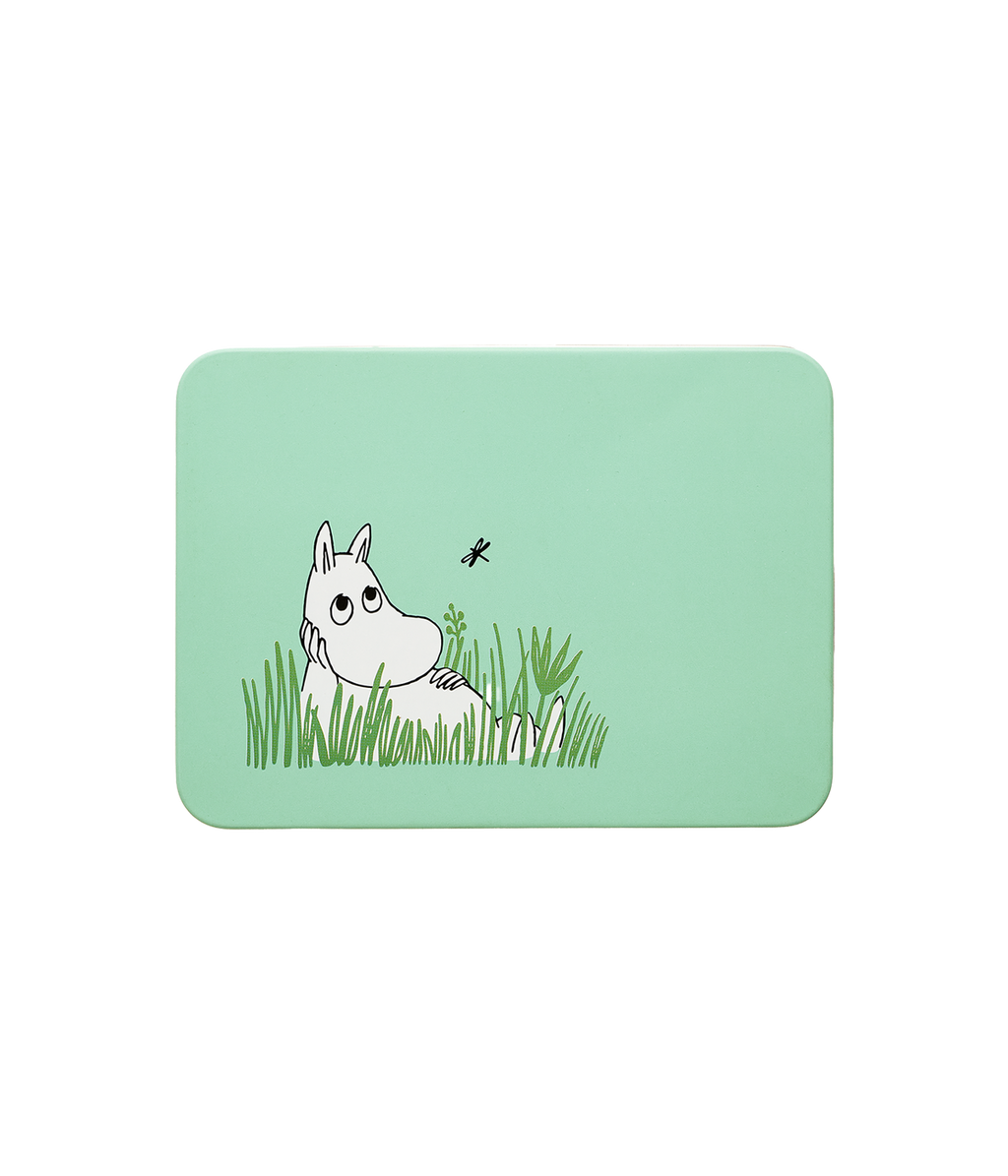 Moomin tin box Boys 14,5 x 10,5 cm