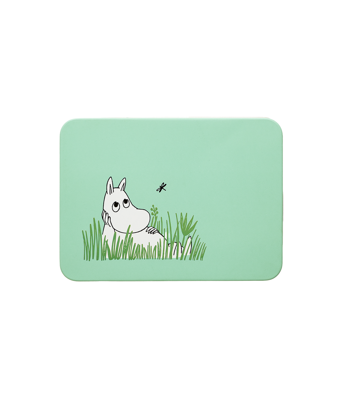 Moomin tin box Boys 14,5 x 10,5 cm