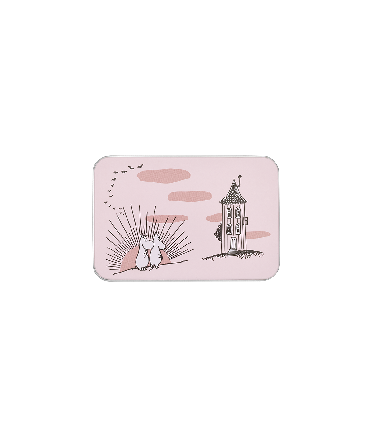 Moomin tin jar Friendship 12 x 8 x 9 cm
