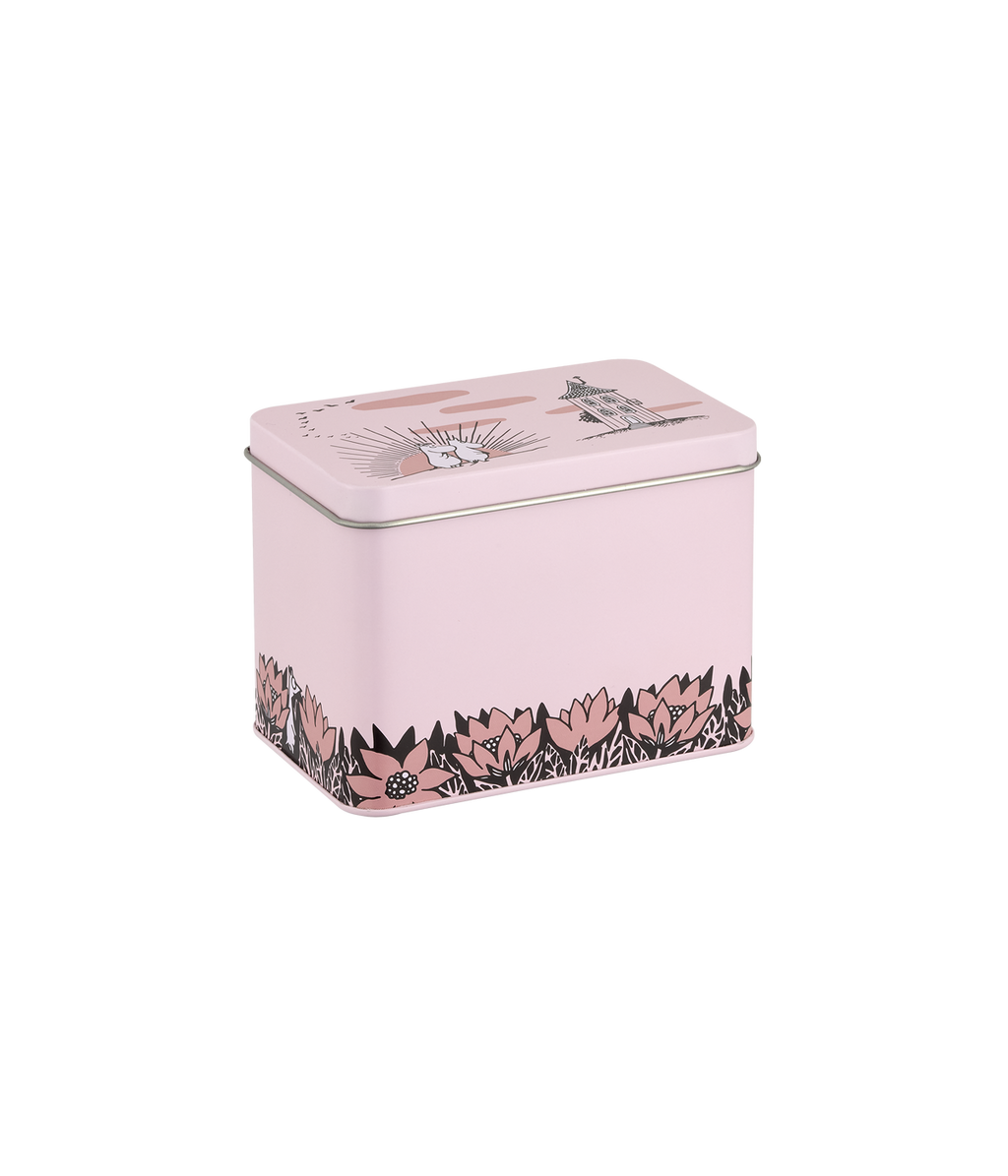 Moomin tin jar Friendship 12 x 8 x 9 cm