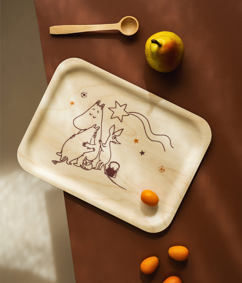 Moomin tray Comet 27 x 20 cm