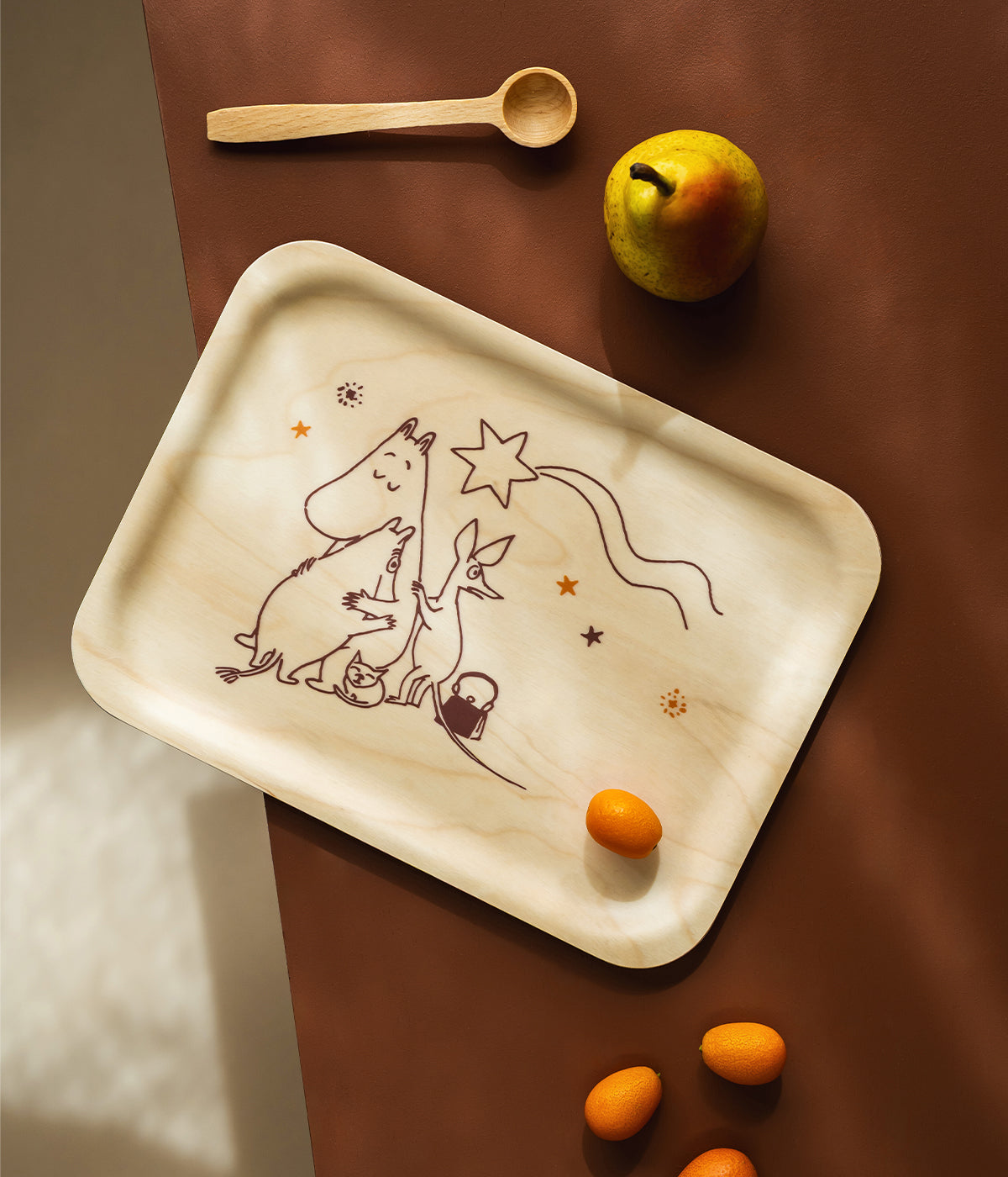 Moomin tray Comet 27 x 20 cm