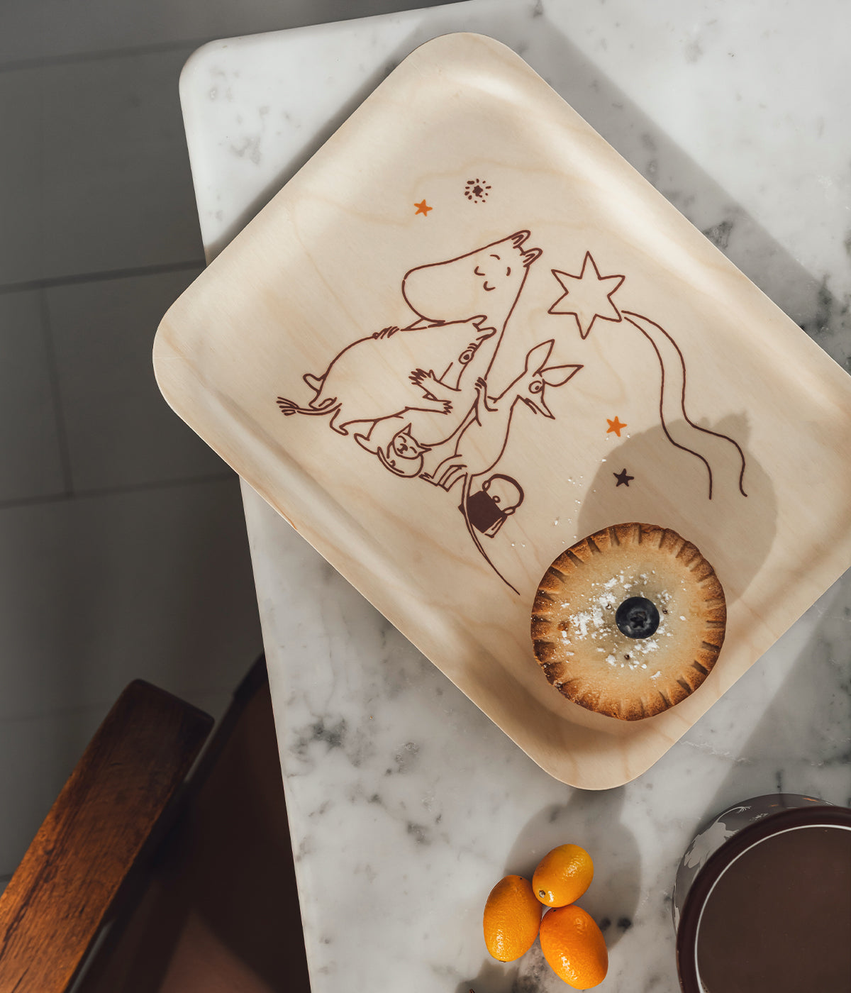 Moomin tray Comet 27 x 20 cm